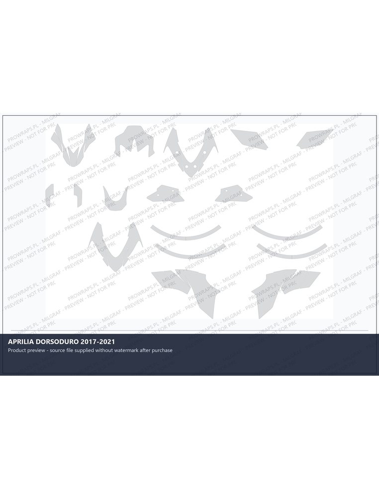 PPF Template - APRILIA DORSODURO 2017-2021