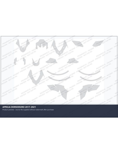 PPF Template - APRILIA DORSODURO 2017-2021