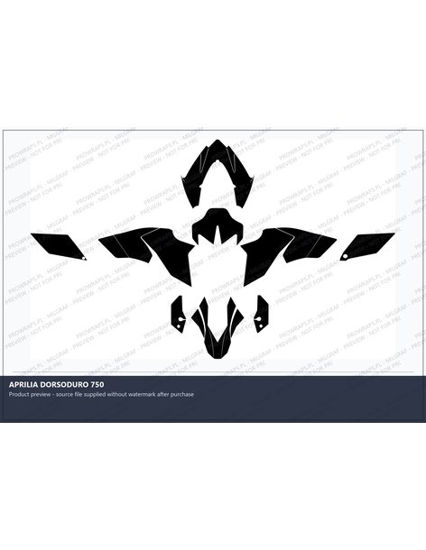 PPF Template - APRILIA DORSODURO 750