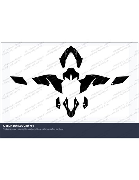 PPF Template - APRILIA DORSODURO 750