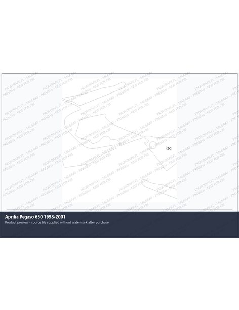 PPF Template - APRILLIA PEGASO 650 98-01