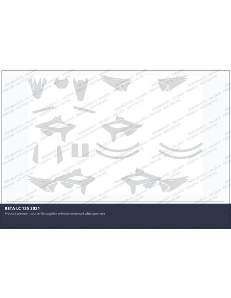 PPF Template - BETA LC 125 2021