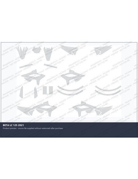 PPF Template - BETA LC 125 2021