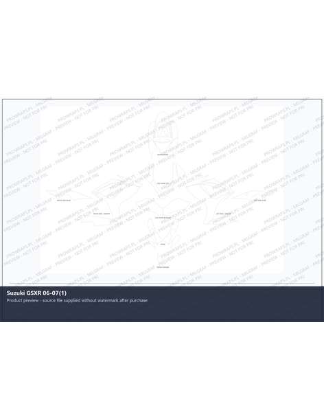 PPF Template - Suzuki GSXR 06-07(1)