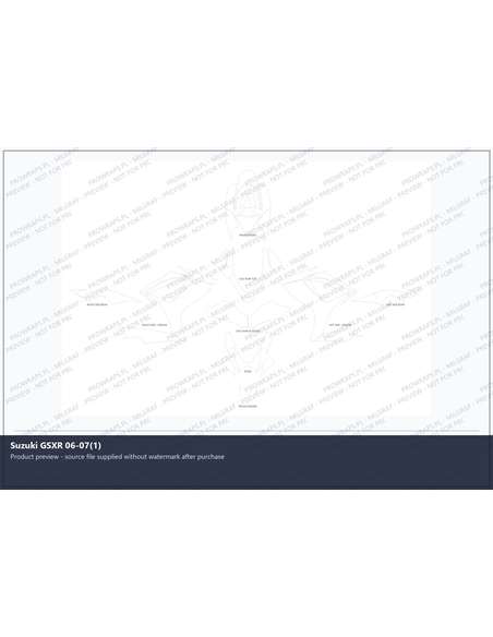 PPF Template - Suzuki GSXR 06-07(1)