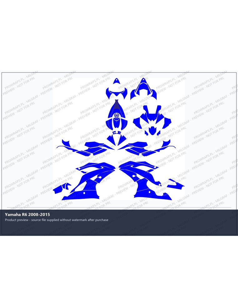PPF Template - YAMAGA R6 08-15