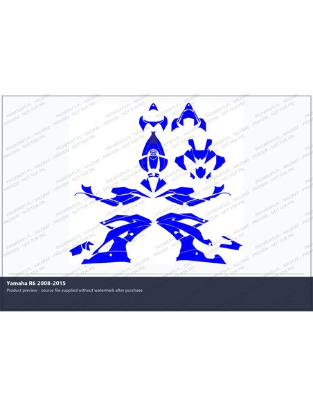 PPF Template - YAMAGA R6 08-15