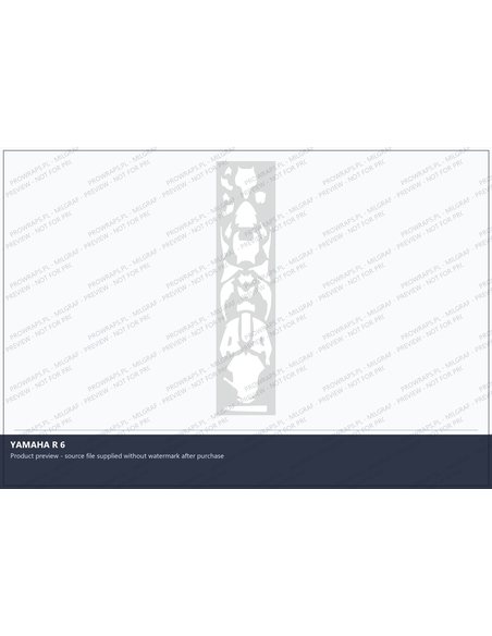 PPF Template - YAMAHA R 6