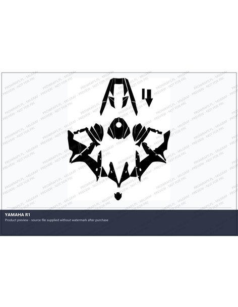 PPF Template - YAMAHA R1