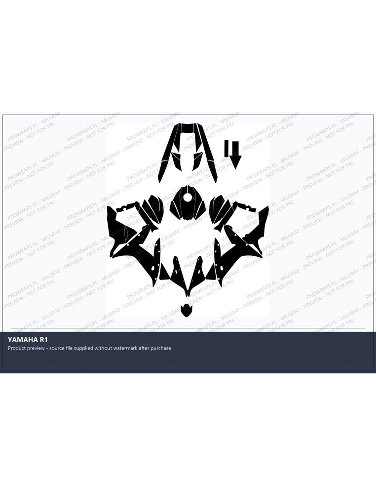 PPF Template - YAMAHA R1