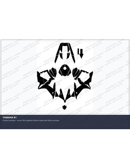 PPF Template - YAMAHA R1