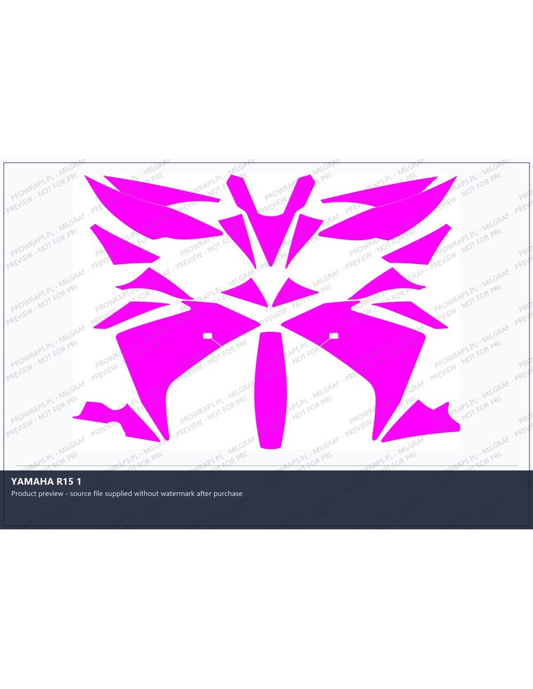 PPF Template - YAMAHA R15 1