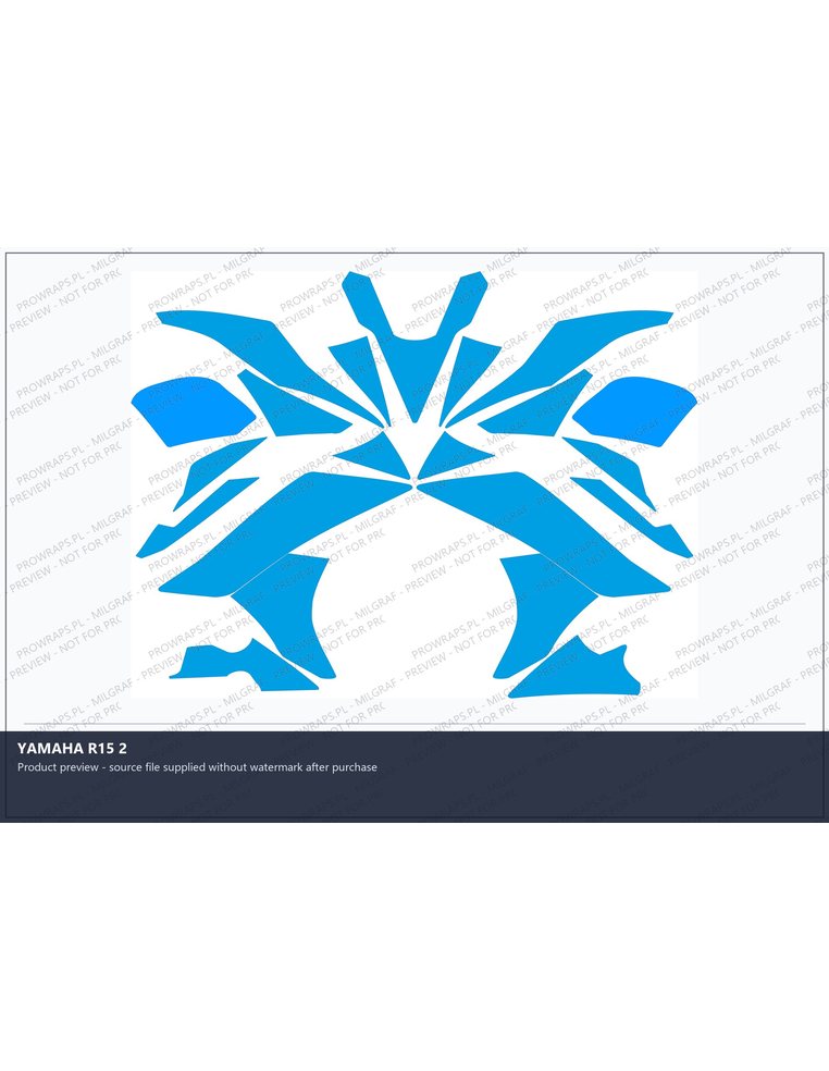 PPF Template - YAMAHA R15 2