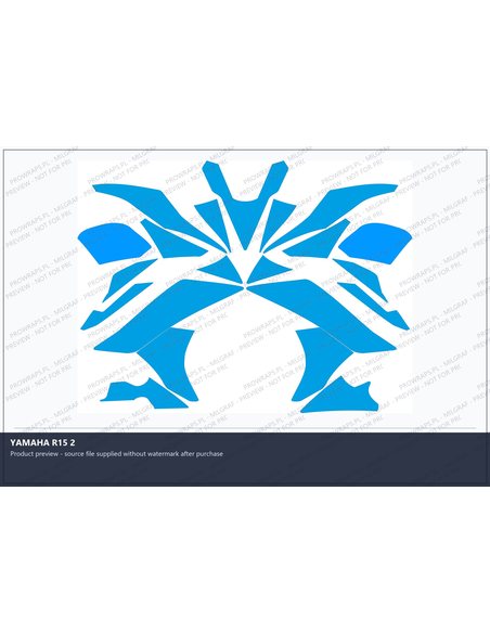 PPF Template - YAMAHA R15 2