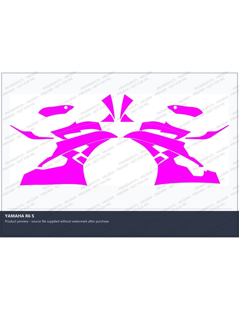 PPF Template - YAMAHA R6 S
