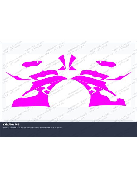 PPF Template - YAMAHA R6 S
