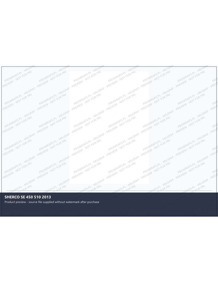 PPF Template - SHERCO SE 450 510 2013