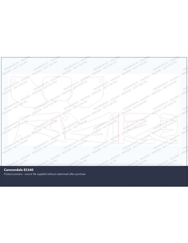 PPF Template - Cannondale EC440