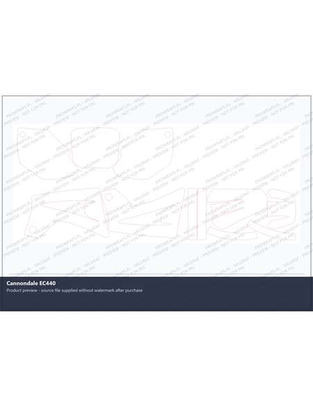 PPF Template - Cannondale EC440