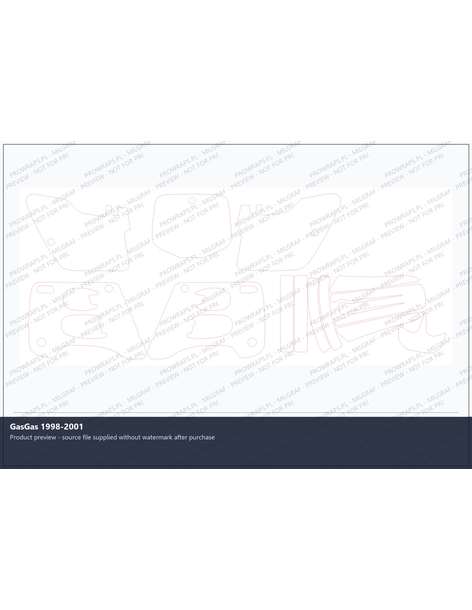 PPF Template - GasGas 1998-2001
