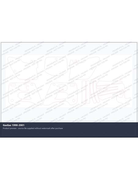PPF Template - GasGas 1998-2001