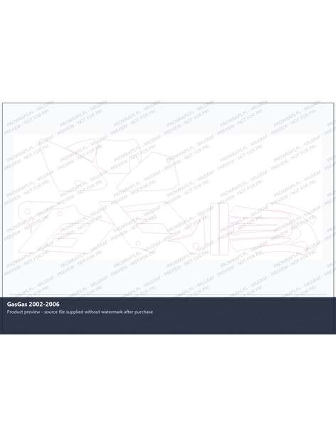 PPF Template - GasGas 2002-2006