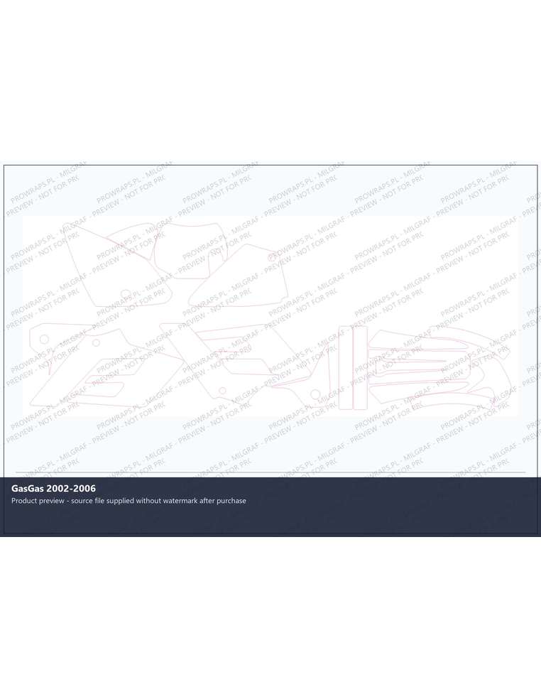 PPF Template - GasGas 2002-2006