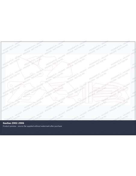 PPF Template - GasGas 2002-2006