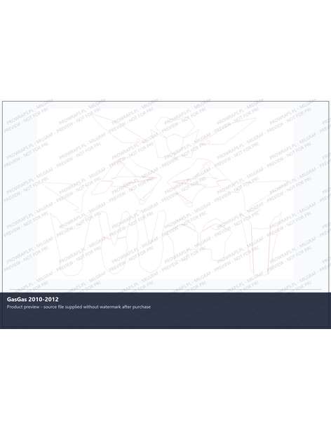 PPF Template - GasGas 2010-2012