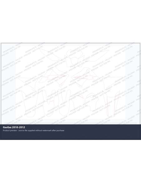 PPF Template - GasGas 2010-2012