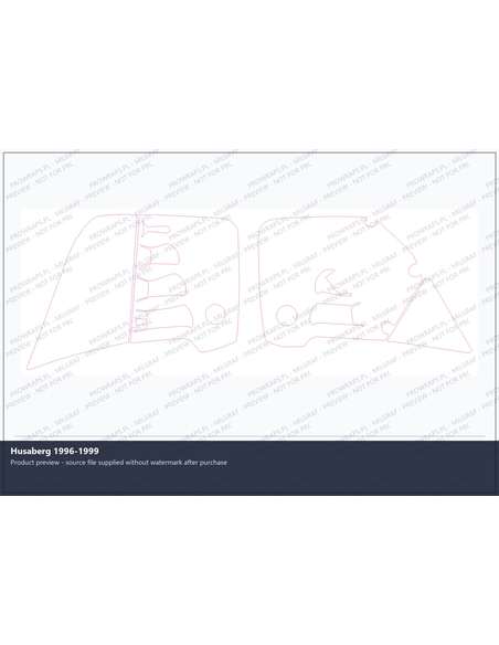 PPF Template - Husaberg 1996-1999
