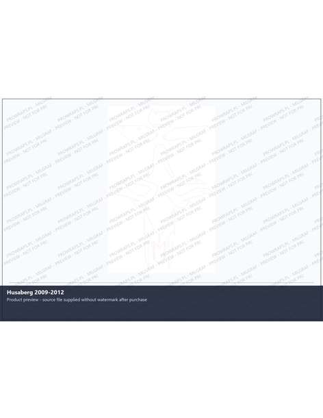 PPF Template - Husaberg 2009-2012