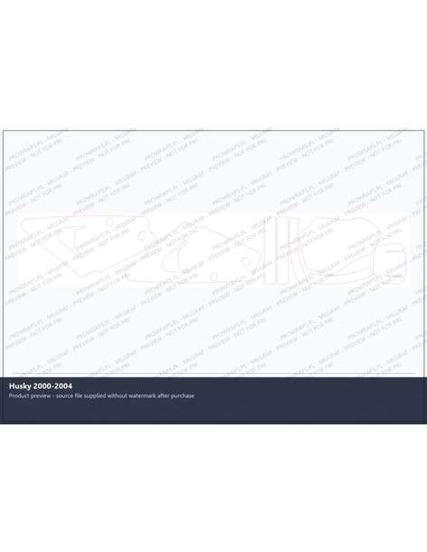 PPF Template - Husky 2000-2004