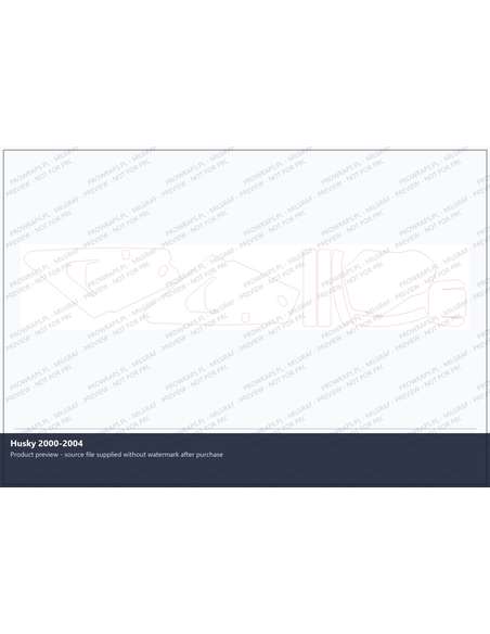 PPF Template - Husky 2000-2004