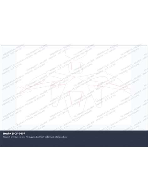 PPF Template - Husky 2005-2007
