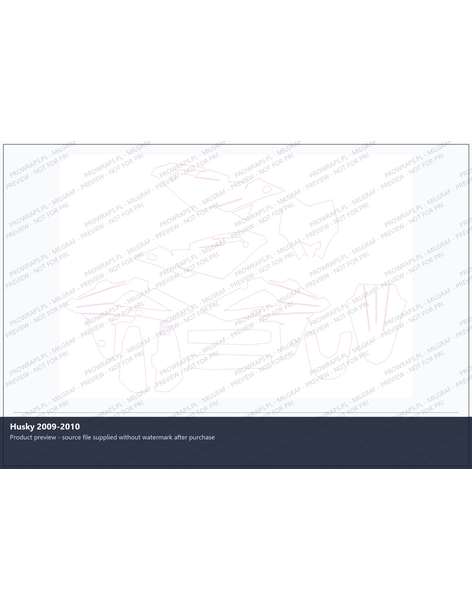 PPF Template - Husky 2009-2010