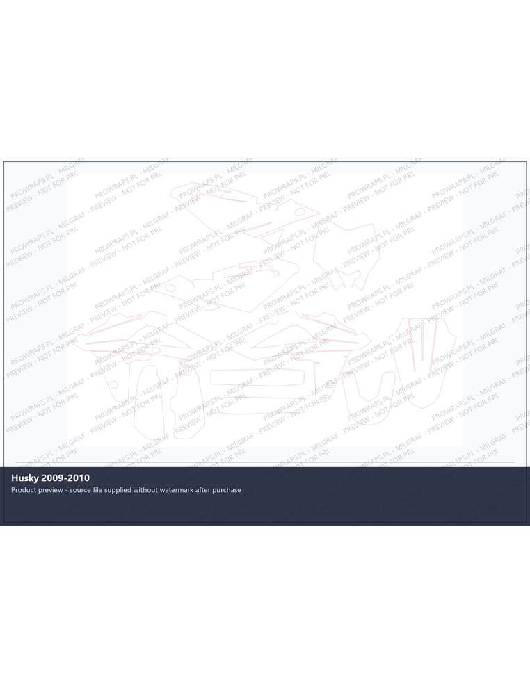 PPF Template - Husky 2009-2010
