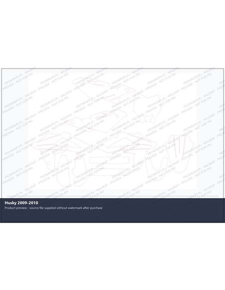 PPF Template - Husky 2009-2010