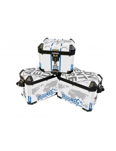 Icy patches trunk set wraps