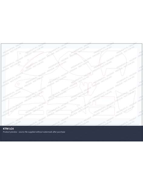 PPF Template - KTM LC4