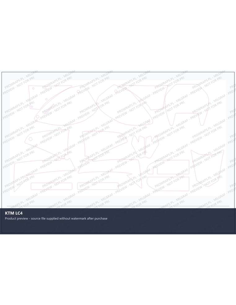 PPF Template - KTM LC4