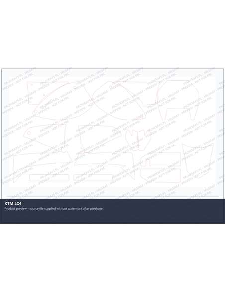 PPF Template - KTM LC4