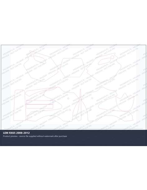 PPF Template - LEM RX65 2008-2012