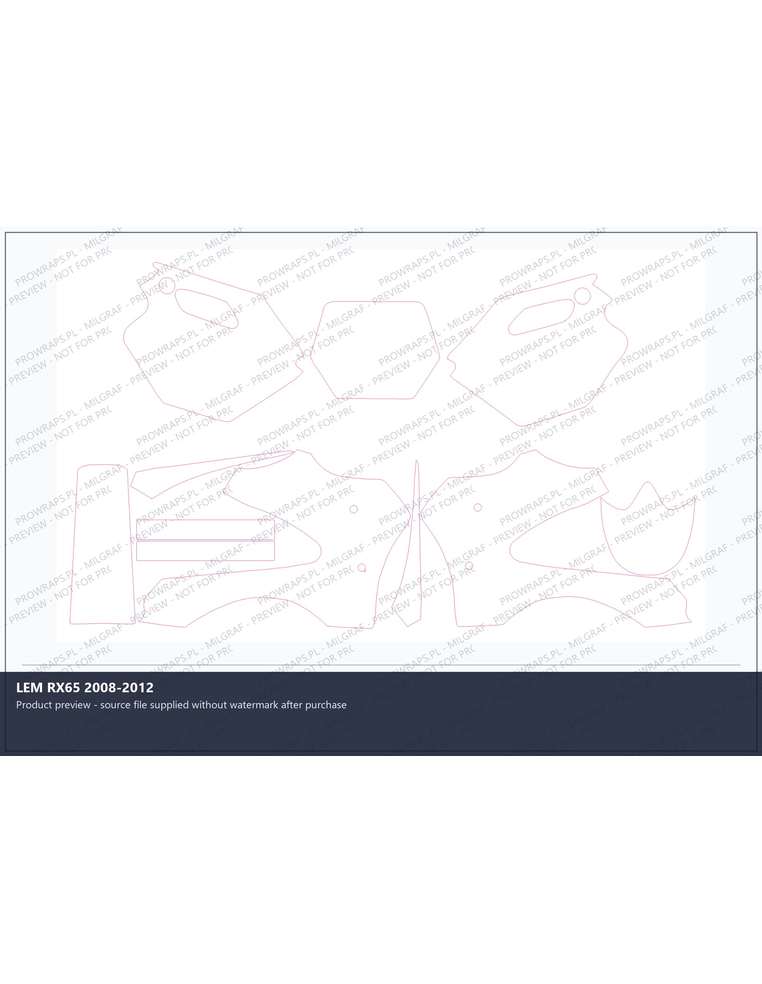 PPF Template - LEM RX65 2008-2012