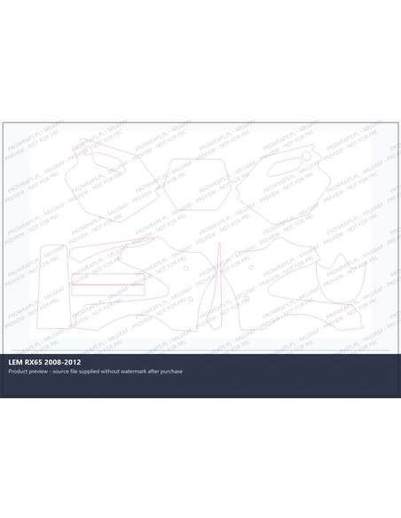 PPF Template - LEM RX65 2008-2012