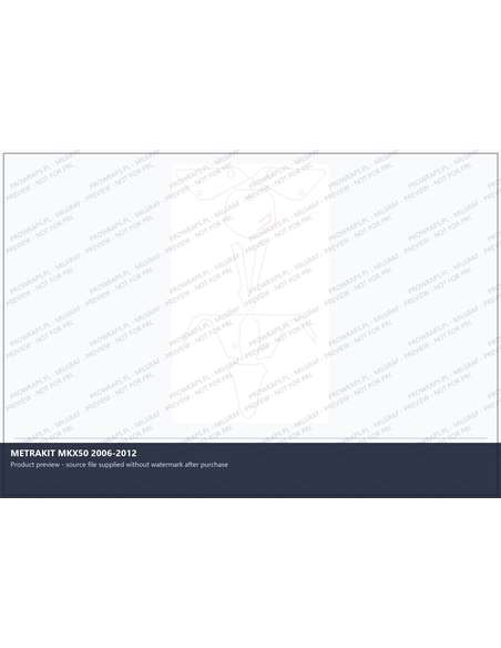 PPF Template - METRAKIT MKX50 2006-2012