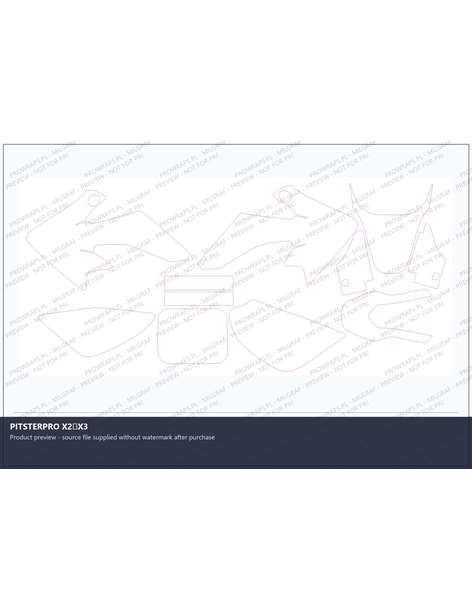 PPF Template - PITSTERPRO X2X3