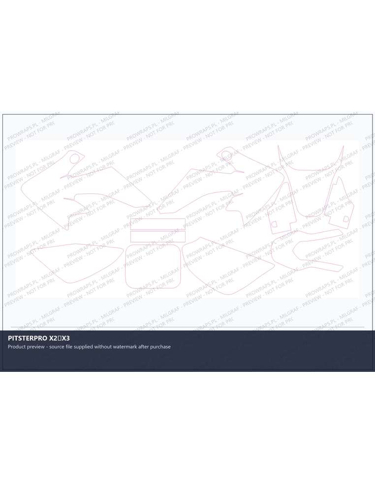 PPF Template - PITSTERPRO X2X3