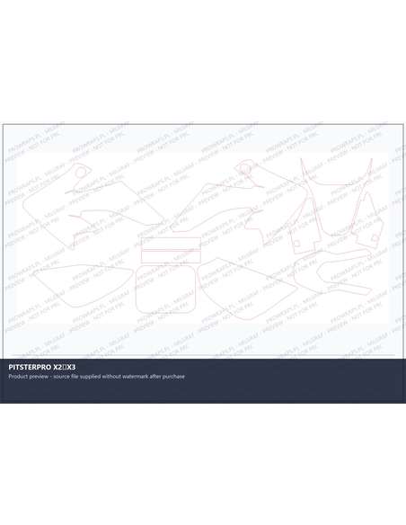 PPF Template - PITSTERPRO X2X3