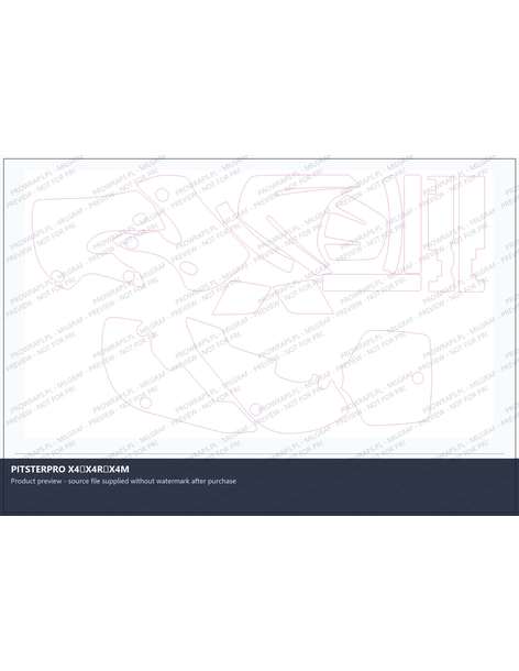 PPF Template - PITSTERPRO X4X4RX4M